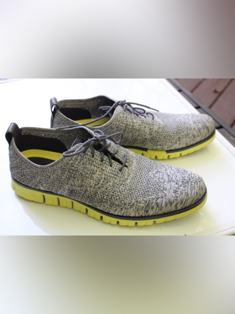 Cole Haan zerogrand wingtip oxfords